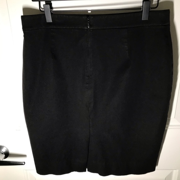 J. Crew No. 2 Pencil Skirt in Bi-Stretch Cotton - Picture 7 of 10